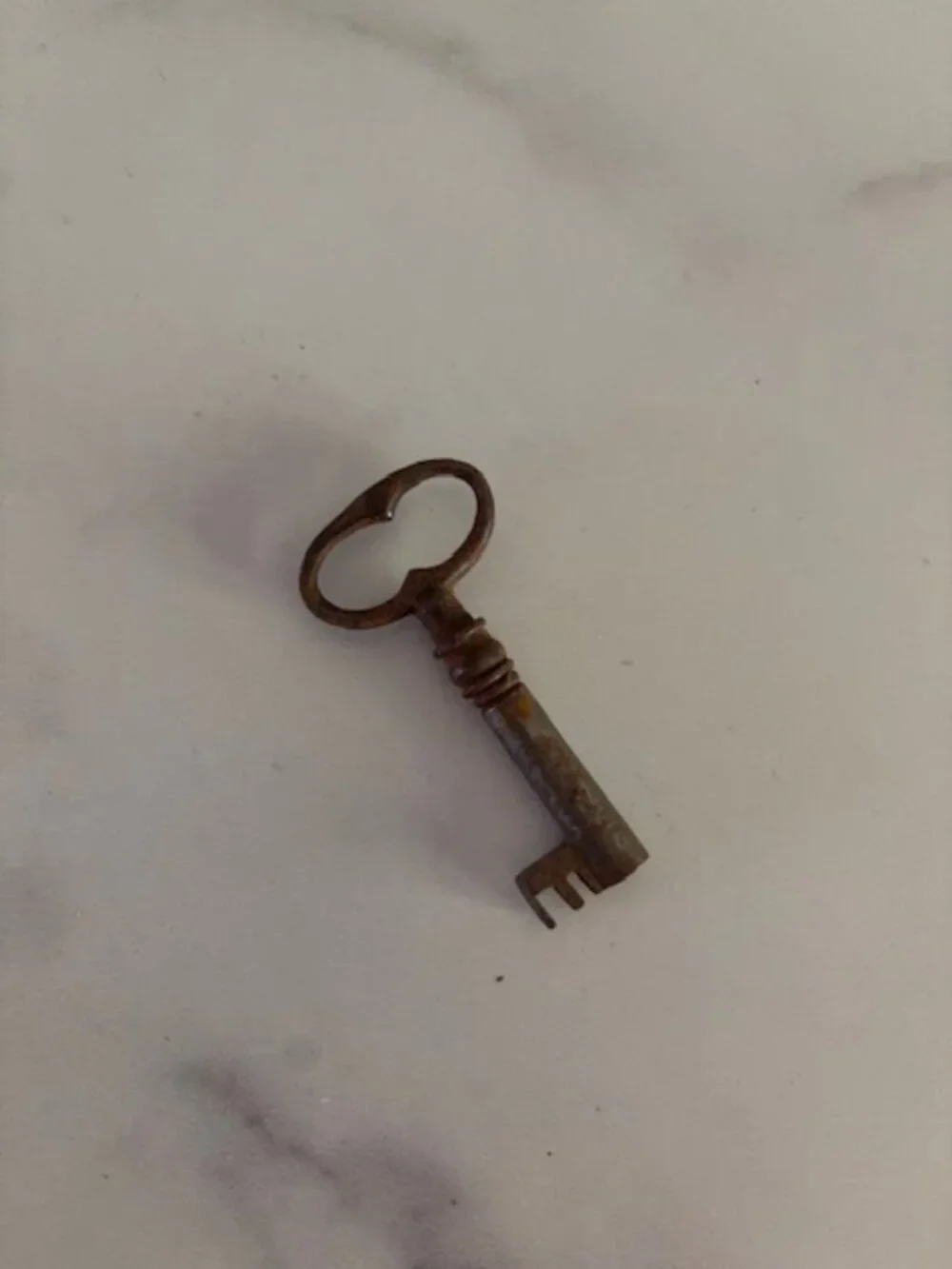 Set of Antique Victorian Era Keys - 4 Different Shapes and Sizes